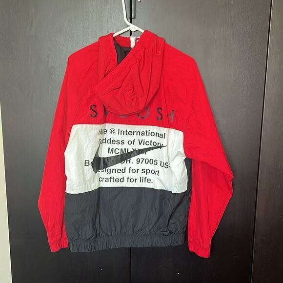 MENS Nike Sportswear Windrunner Hooded Swoosh Jaket CJ4888 Size Small MSRP $200 - Picture 6 of 6